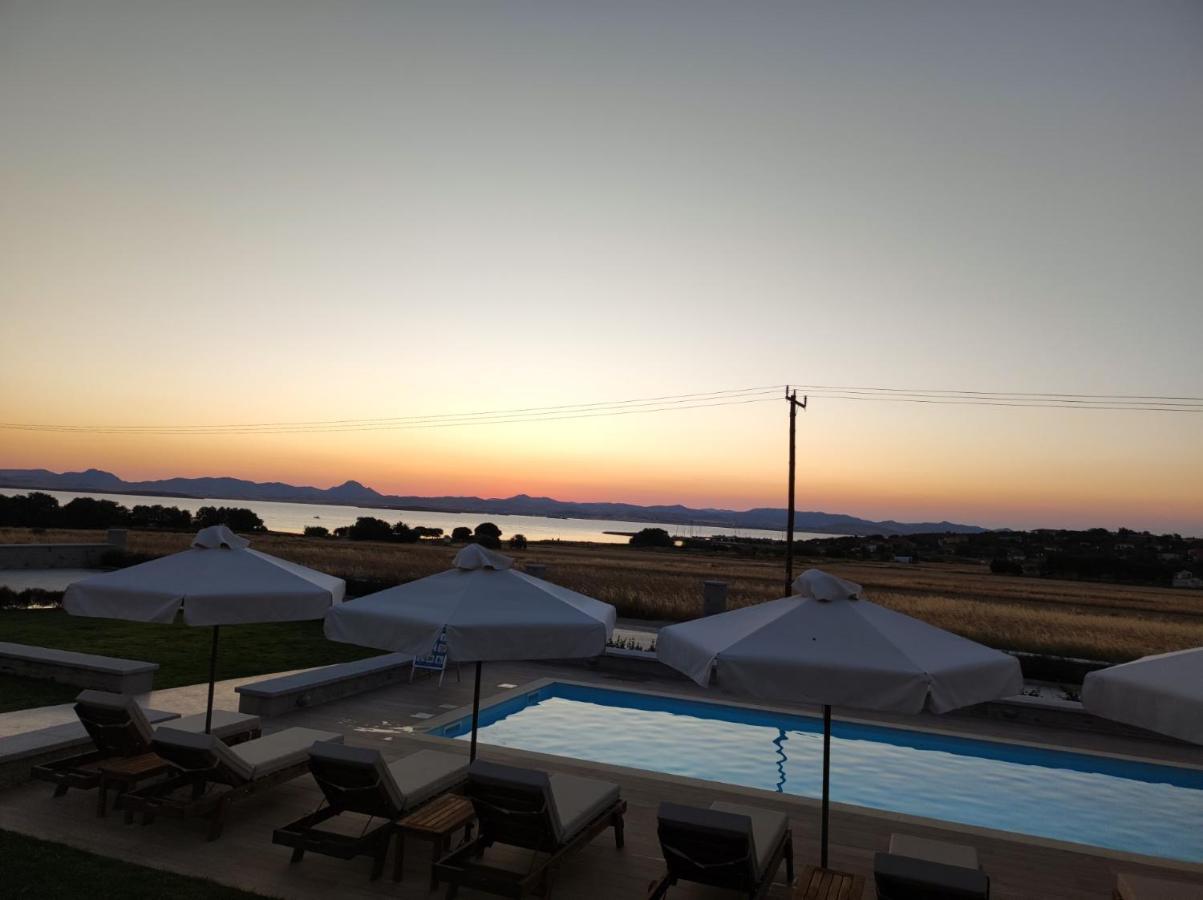 Onar Limnos II Luxury Apartments Múdrosz Kültér fotó
