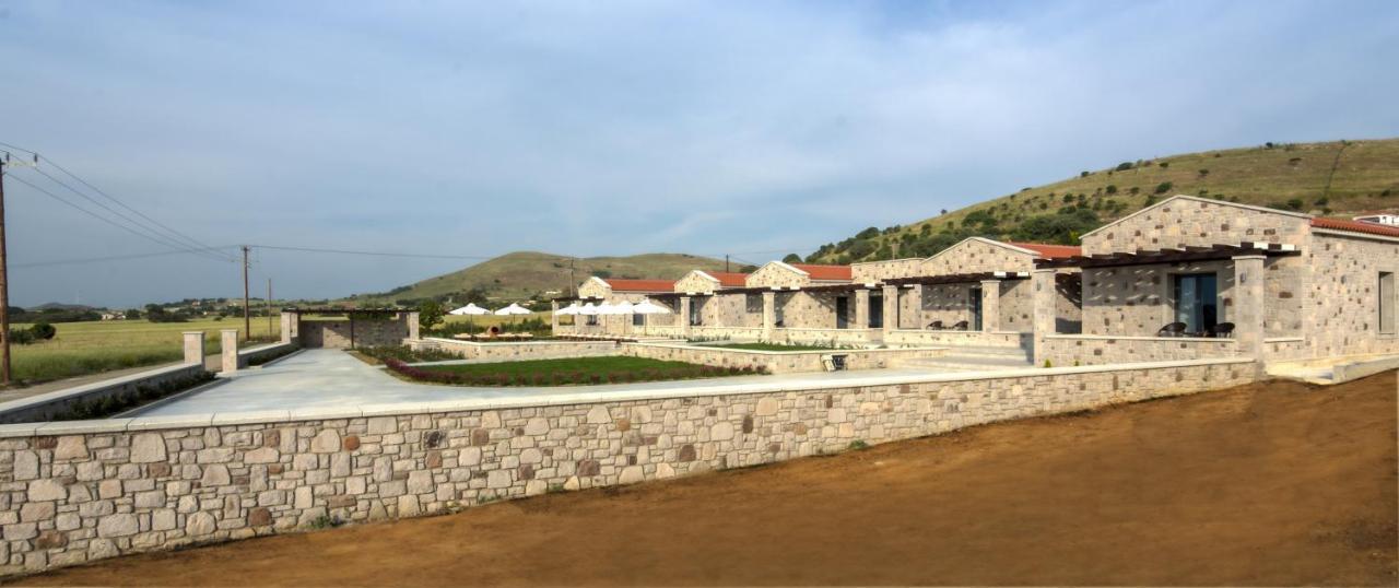 Onar Limnos II Luxury Apartments Múdrosz Kültér fotó