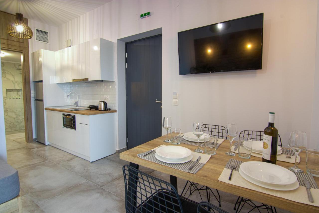 Onar Limnos II Luxury Apartments Múdrosz Kültér fotó