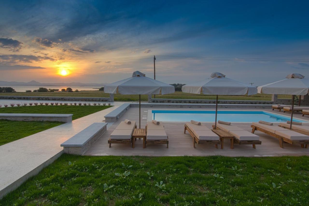 Onar Limnos II Luxury Apartments Múdrosz Kültér fotó