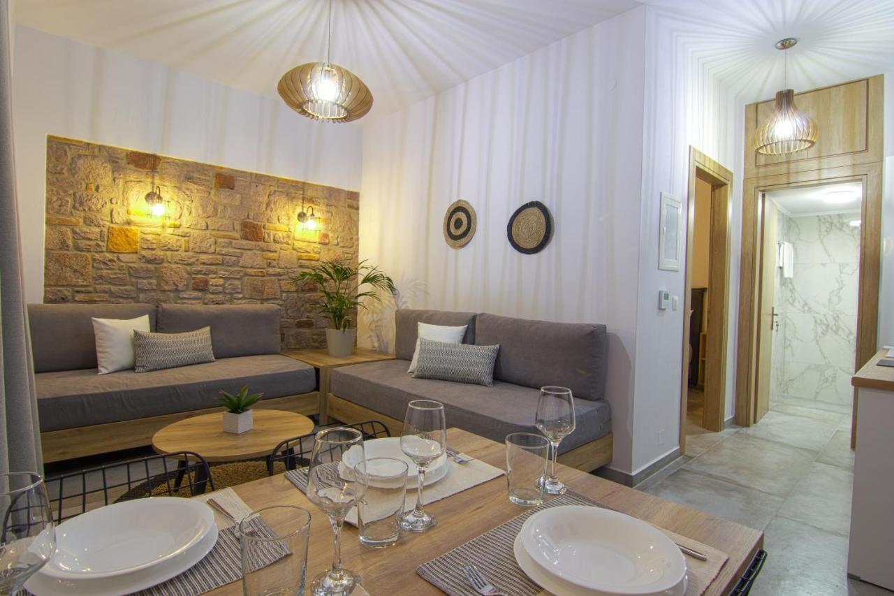 Onar Limnos II Luxury Apartments Múdrosz Kültér fotó