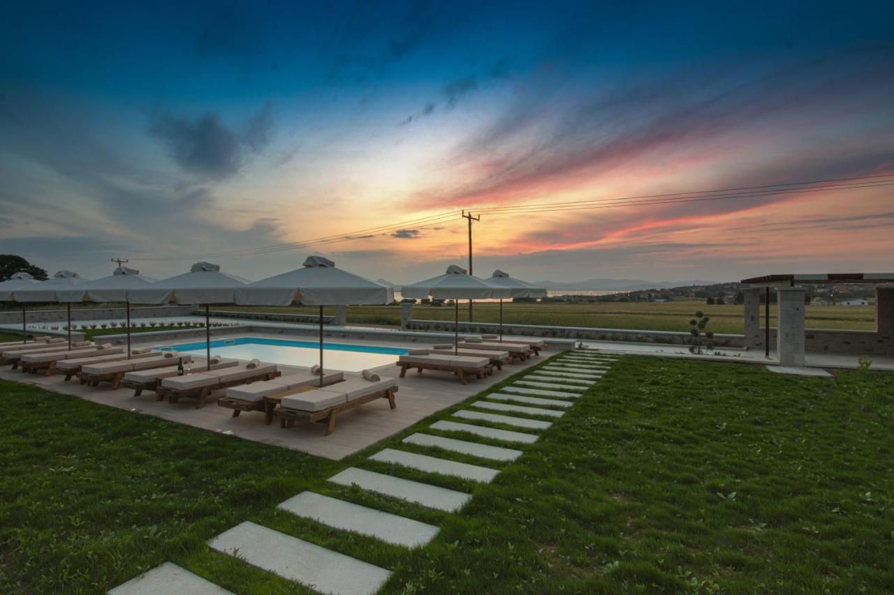 Onar Limnos II Luxury Apartments Múdrosz Kültér fotó