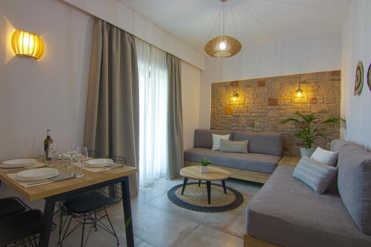 Onar Limnos II Luxury Apartments Múdrosz Kültér fotó