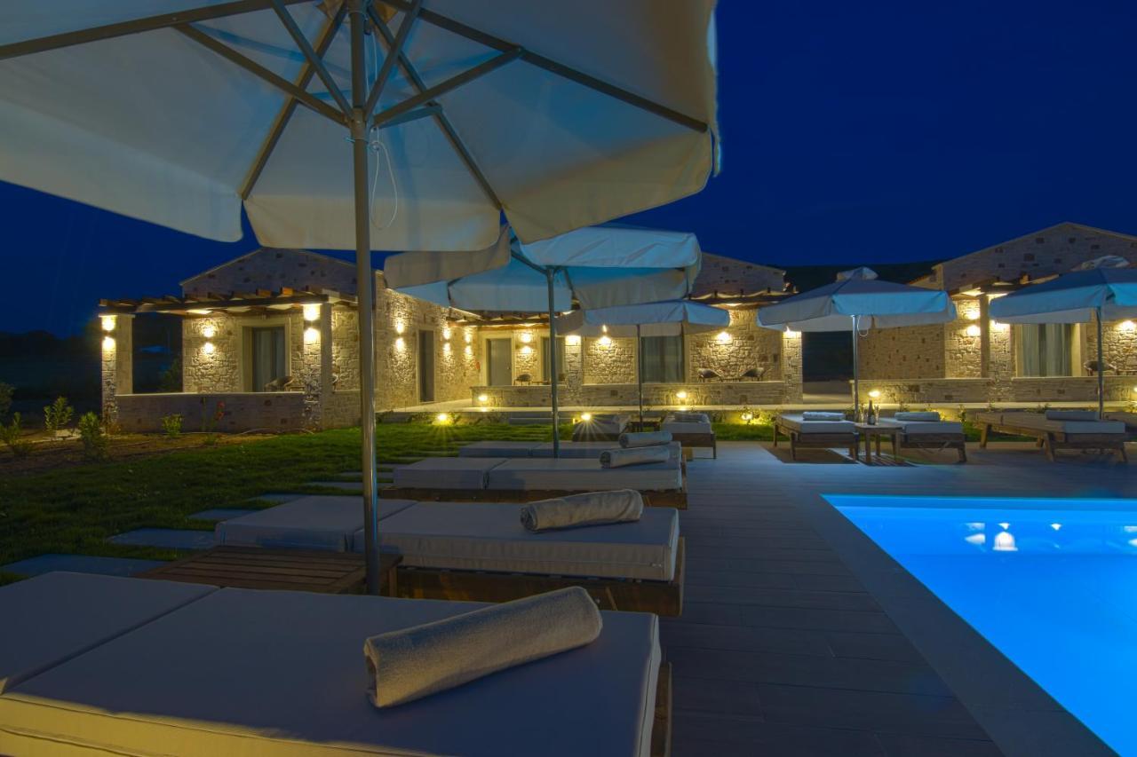 Onar Limnos II Luxury Apartments Múdrosz Kültér fotó
