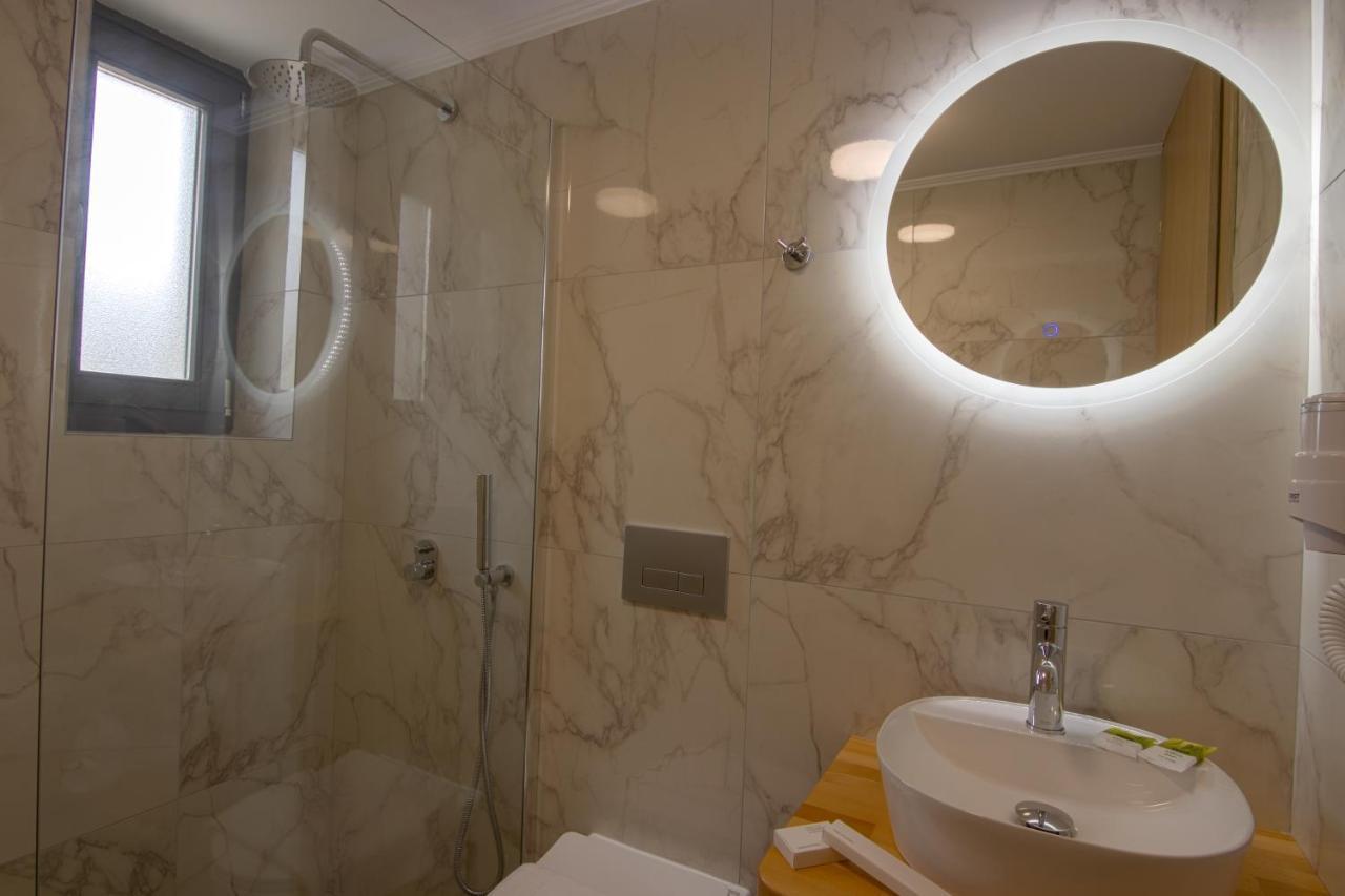 Onar Limnos II Luxury Apartments Múdrosz Kültér fotó