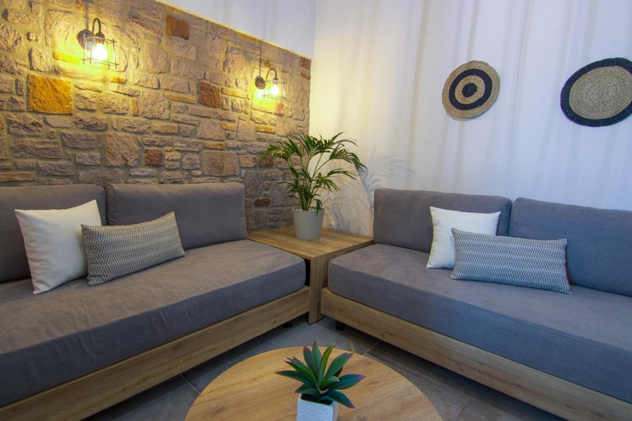 Onar Limnos II Luxury Apartments Múdrosz Kültér fotó