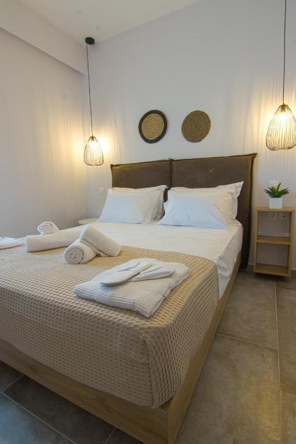Onar Limnos II Luxury Apartments Múdrosz Kültér fotó