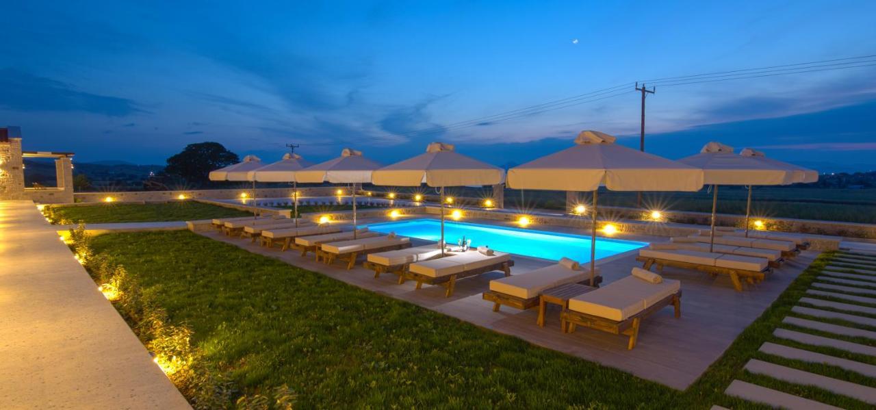 Onar Limnos II Luxury Apartments Múdrosz Kültér fotó